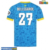 Wolves Jean-Ricner Bellegarde #27 3rd trikot 2025-26 Kurzarm